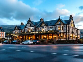 The Station Hotel in Stonehaven, a prime investment site