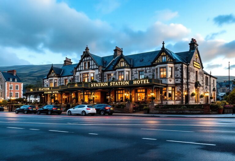 The Station Hotel in Stonehaven, a prime investment site