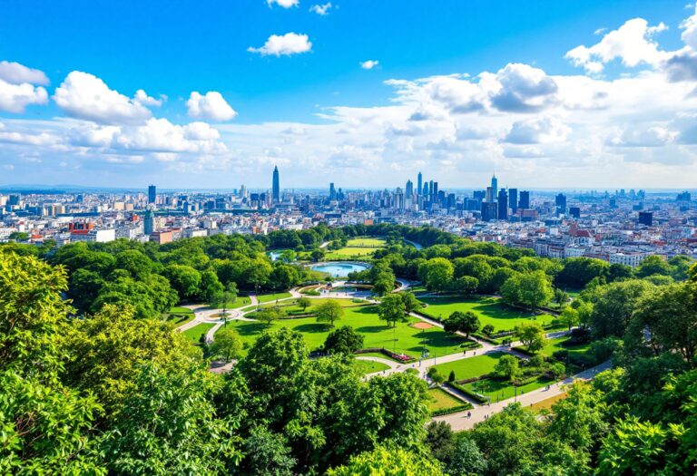 Scenic view of Aberdeen's attractions and activities