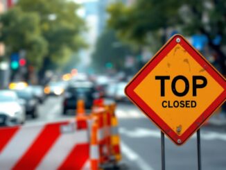Crash causing traffic disruption on Great Northern Road
