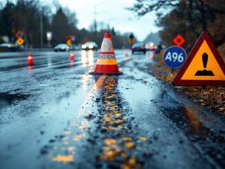 Serious crash causing traffic disruptions on A96 in Inverness