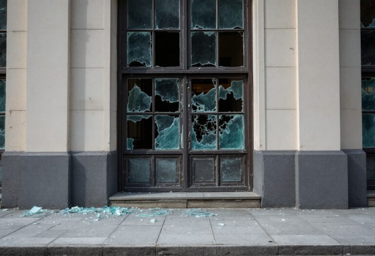 Police investigating vandalism at Elgin mosque