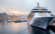 Viking Vela al porto di Aberdeen per la stagione crociere