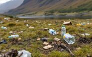 Wild campers in Scotland exhibiting irresponsible behavior