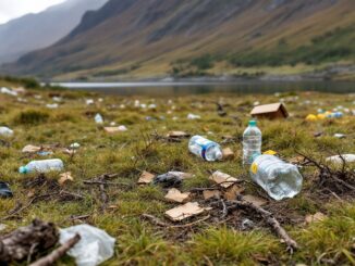 Wild campers in Scotland exhibiting irresponsible behavior