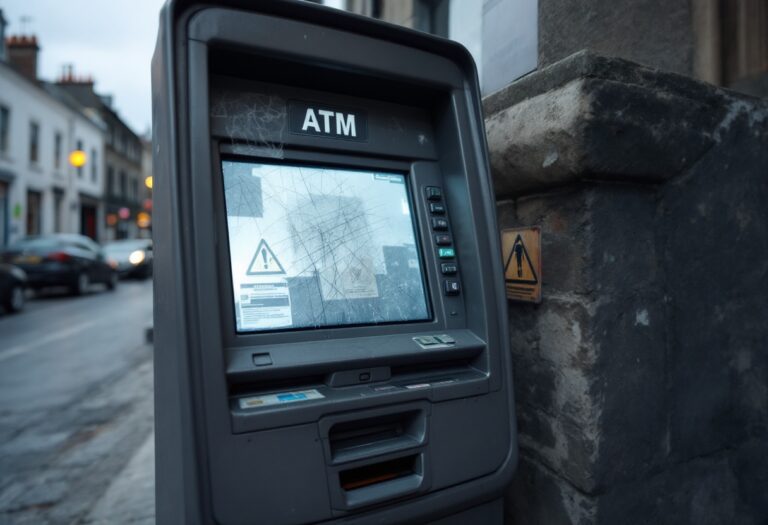 Three men accused of tampering with ATMs in Aberdeen