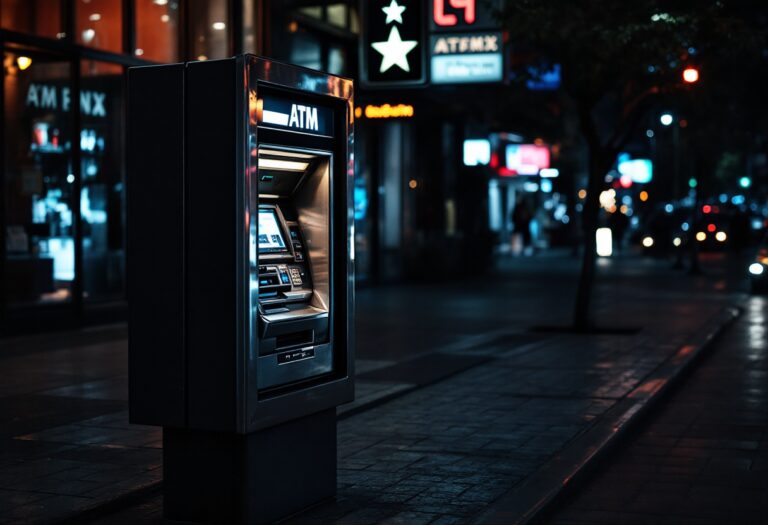 Police investigating ATM tampering in north-east area