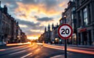 Proposta di limite di velocità di 20mph ad Aberdeen