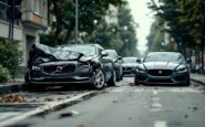 High-value cars damaged in Aberdeen crash scene