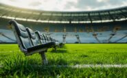 Aberdeen footballer injured during a match at Tannadice Park