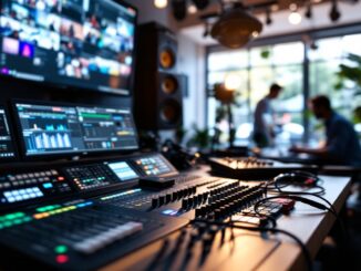 PCL Live Aberdeen showcasing audio-visual technology