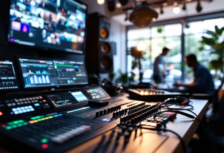 PCL Live Aberdeen showcasing audio-visual technology