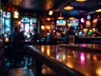 Fans enjoying events at Aberdeen pubs for the Cup final