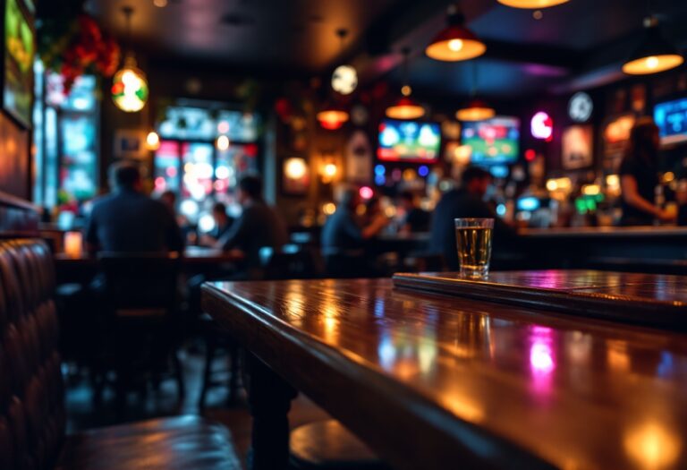 Fans enjoying events at Aberdeen pubs for the Cup final