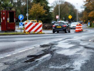 Major road disruption in Aberdeen due to resurfacing works