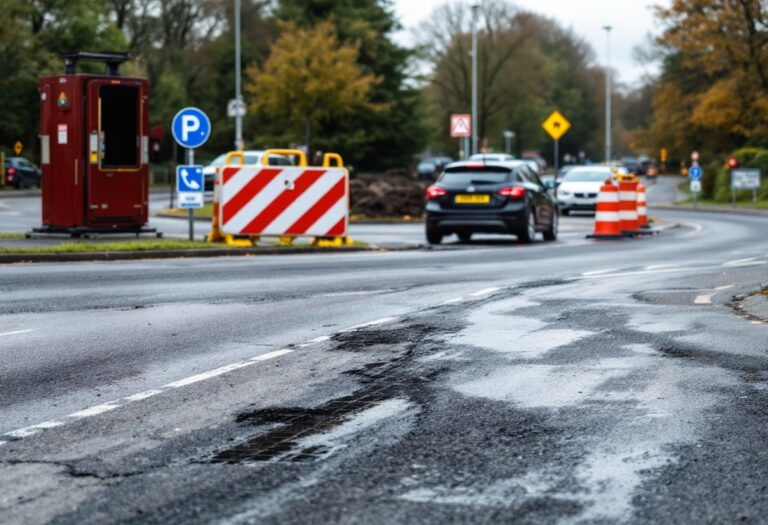 Major road disruption in Aberdeen due to resurfacing works