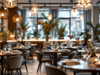 Newly renovated Aspendos restaurant in Inverness