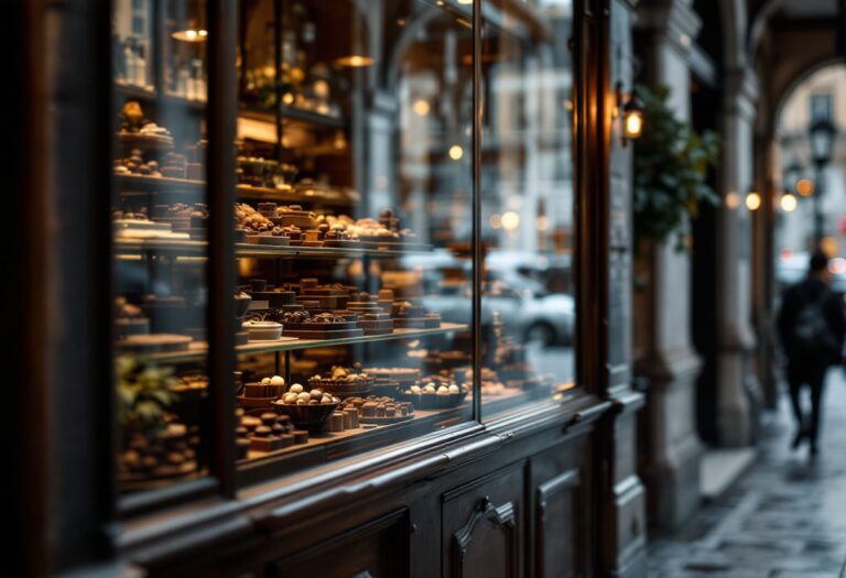 Braemar chocolatier showcasing delicious chocolates