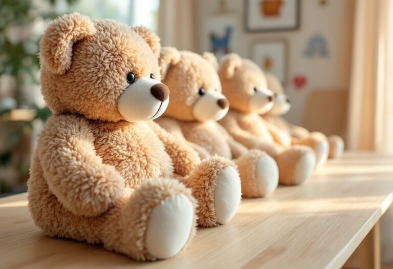 Buttony Bears: A symbol of compassion and care