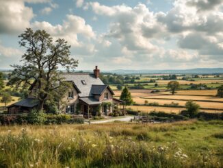 Serene rural living in a charming family steading