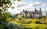 Beautiful farmhouse in Moray featuring a heated outdoor pool