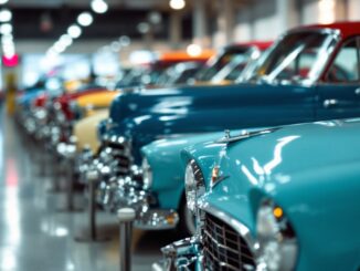 Classic and collectible vehicles at Thainstone Centre auction