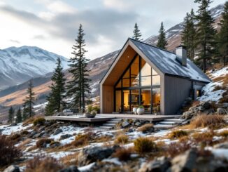 Beautiful contemporary home in Tomatin, Scotland