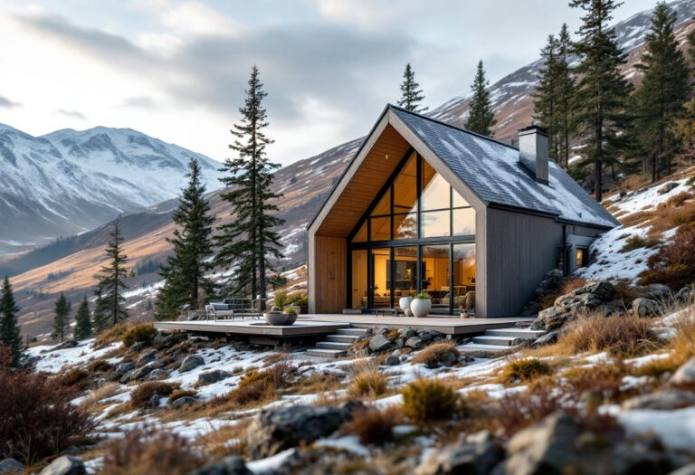 Beautiful contemporary home in Tomatin, Scotland