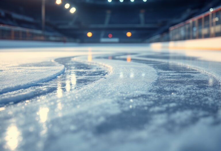 Elizabeth Brown competing at the Winter Invictus Games