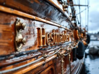 Historic Norwegian war ship open for public exploration