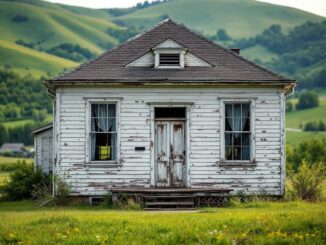 Image of the former Banffshire school for auction