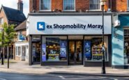 Shopmobility Moray unit available for rent in Elgin