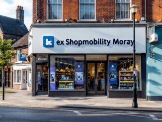 Shopmobility Moray unit available for rent in Elgin