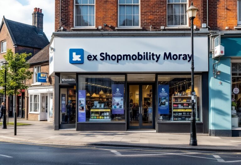 Shopmobility Moray unit available for rent in Elgin