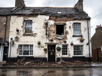 Fraserburgh hotel facing roofing contractor challenges