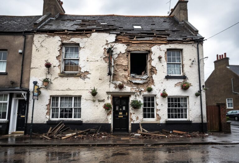 Fraserburgh hotel facing roofing contractor challenges