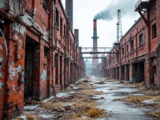 Conceptual image of the Ironworks site redevelopment