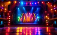 Gary Barlow performing live at P&J Live venue