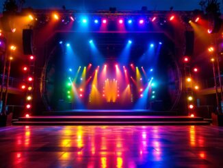 Gary Barlow performing live at P&J Live venue
