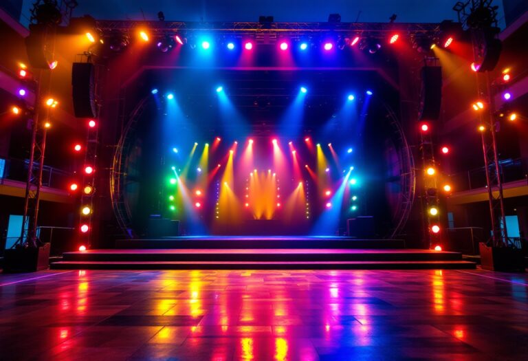 Gary Barlow performing live at P&J Live venue