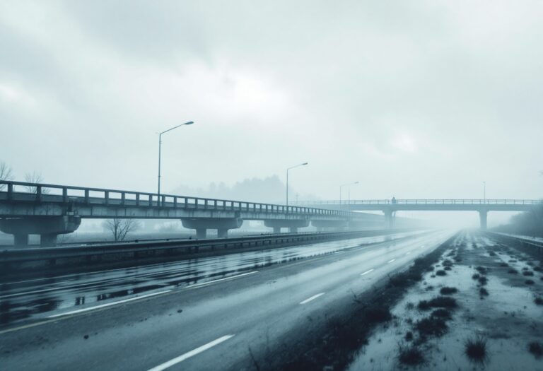 Lorry drivers navigating alternative routes due to high winds