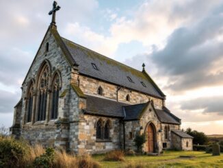 Historic church in Lossiemouth now on the market