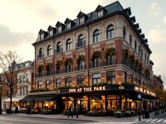 Inn at the Park in Aberdeen up for auction