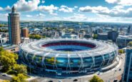 Inverness Caledonian Thistle celebrating League One survival