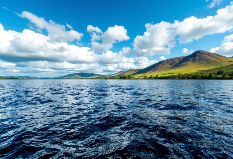 Cruise ship passengers exploring the scenic Inverness