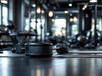 Inverurie mother participating in Hyrox fitness event