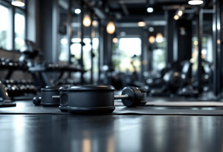 Inverurie mother participating in Hyrox fitness event