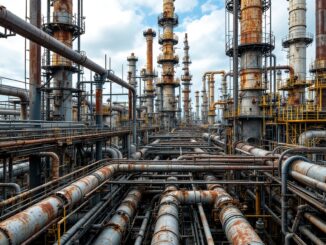 Energy sector job cuts in the north-east region