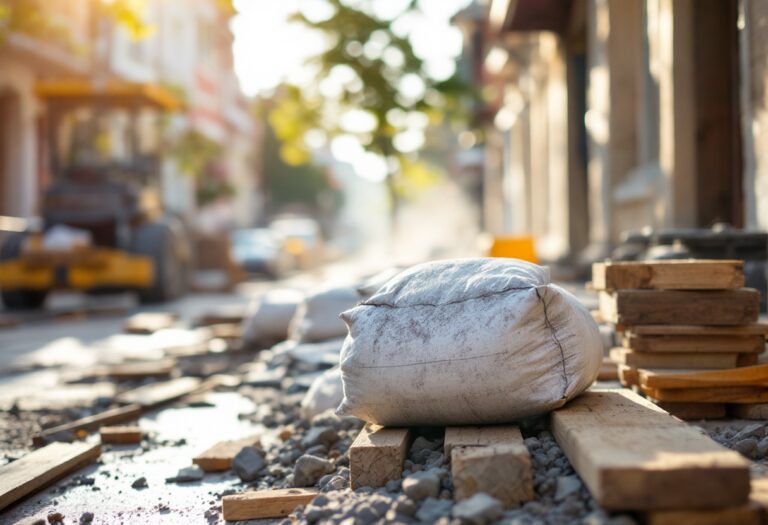 Local businesses struggling during city center renovations