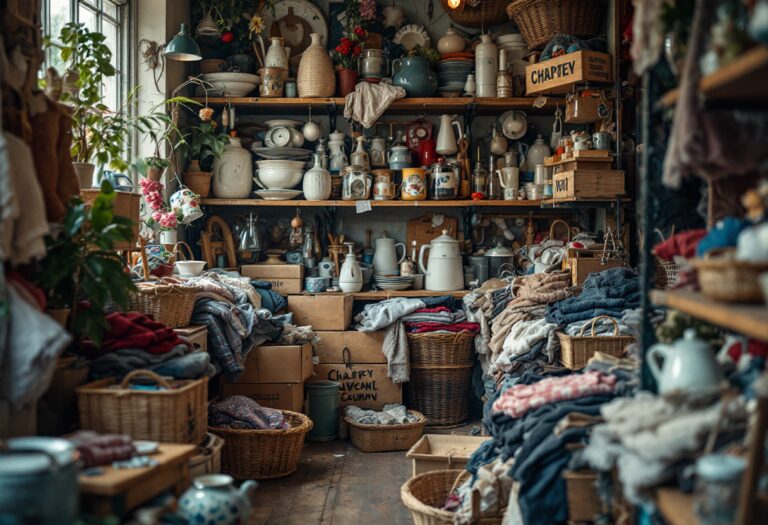 Local hero helping community through charity shop